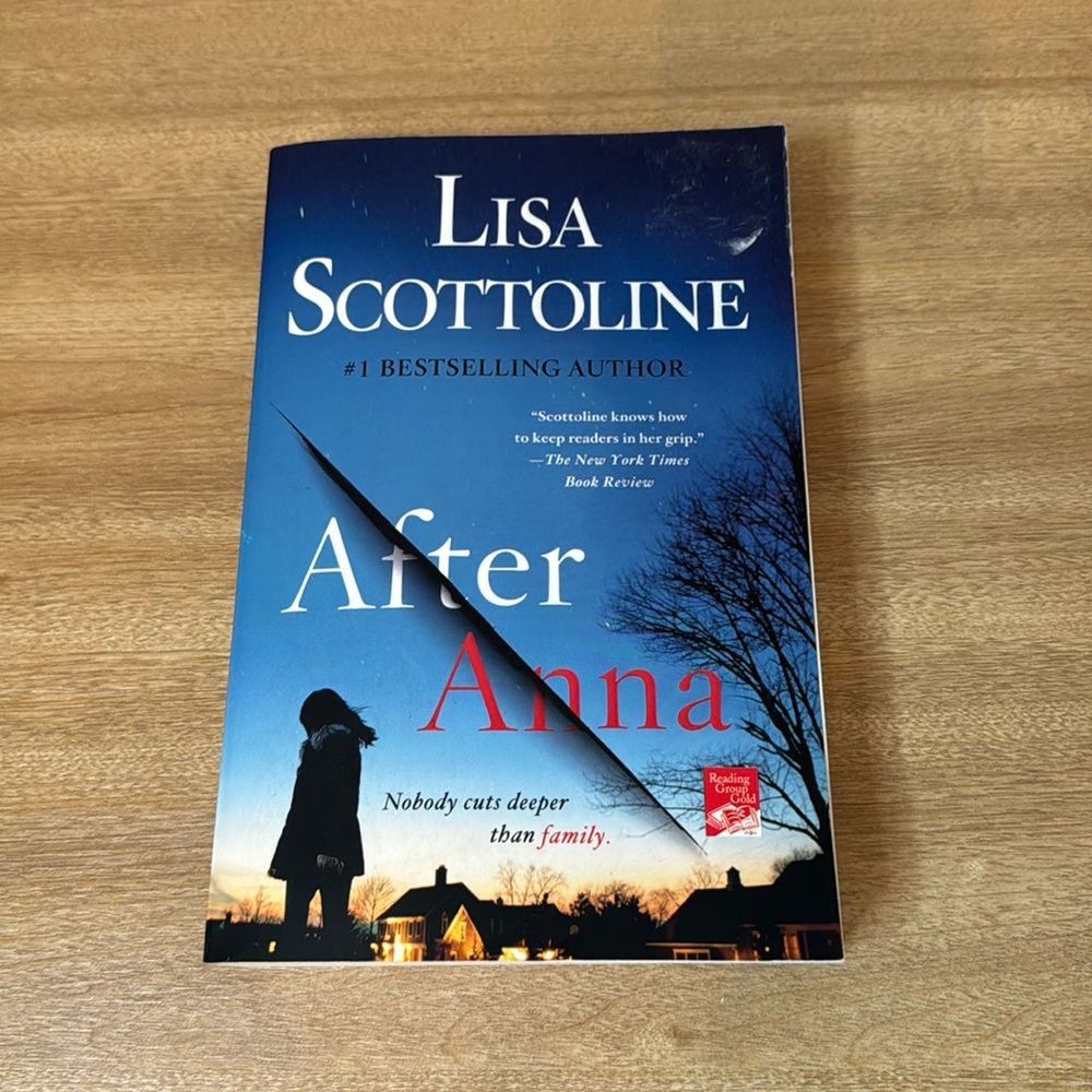 After Anna by Lisa Scottline
